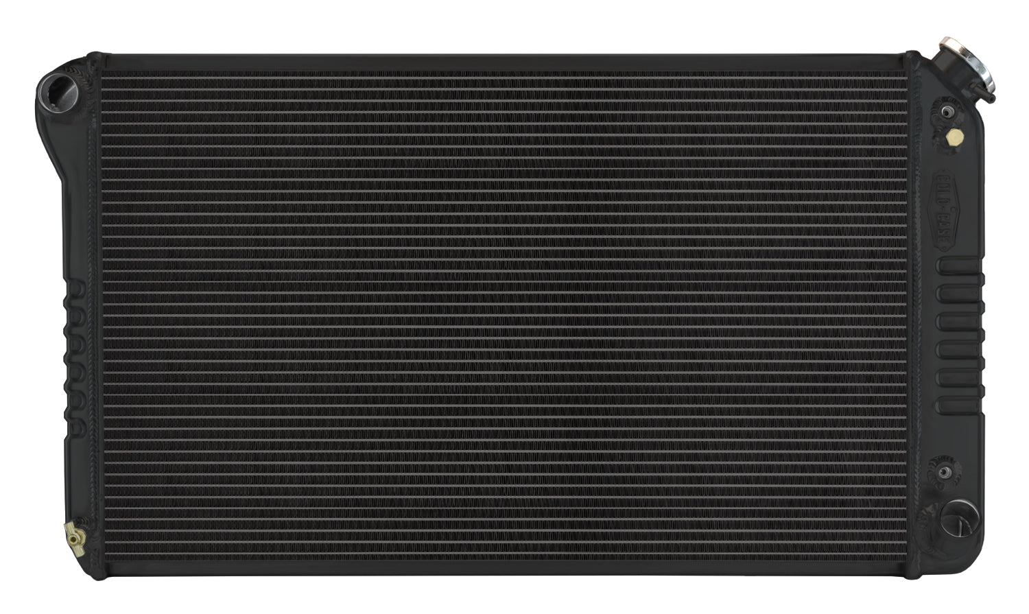 COLD-CASE Radiators 67 76 GM P/U Radiator At Black Radiators GMT558AB