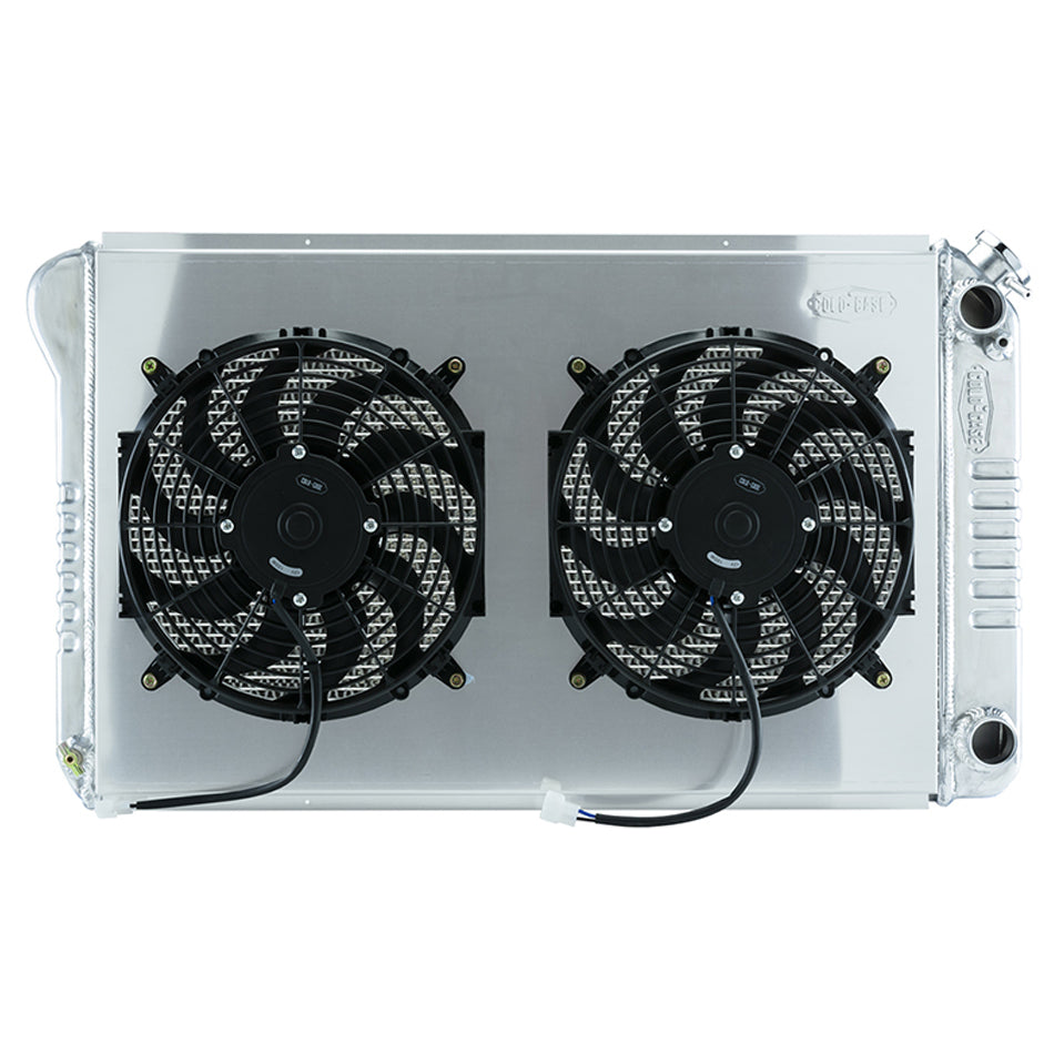 COLD-CASE Radiators 67 76 Chevy Gmc Pickup LS Swap Radiator Radiators GMT558ALSK