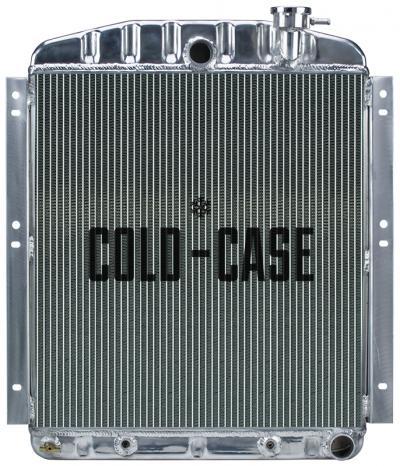 COLD-CASE Radiators Aluminum Radiator 48 54 GM Truck Auto Transmission Radiators GMT559A