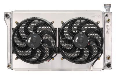 COLD-CASE Radiators 88 98 GM 1500 P/U 5.3L Radiator Withdual 14In Fan Radiators GMT572ASK