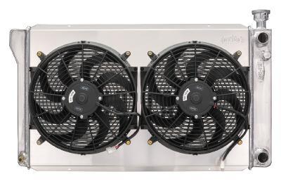 COLD-CASE Radiators 88 98 GM 1500 P/U LS Swap Radiator Withfans Radiators GMT580SK