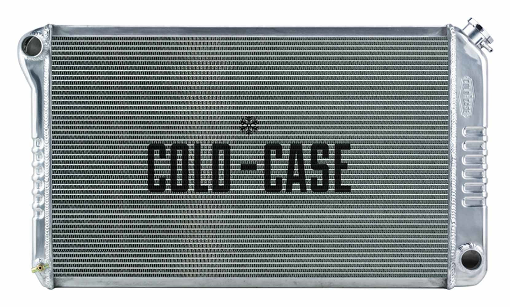 COLD-CASE Radiators 70 81 Firebird Manual Transmission Radiator Radiators GPF18