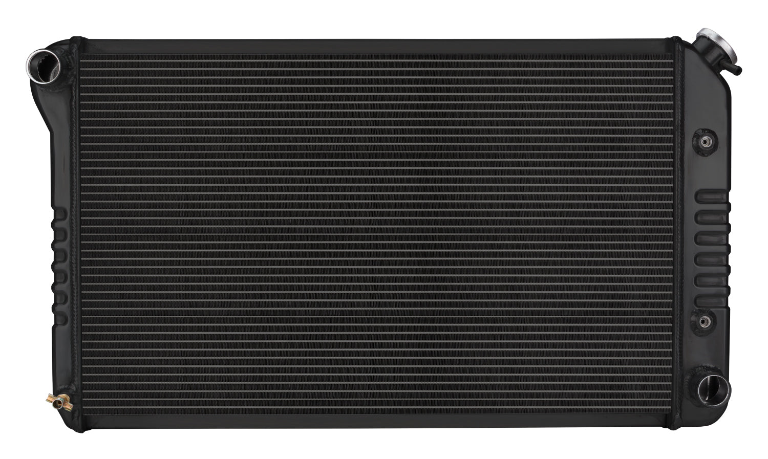 COLD-CASE Radiators 70 81 Firebird Black At Aluminum Radiator Radiators GPF18AB
