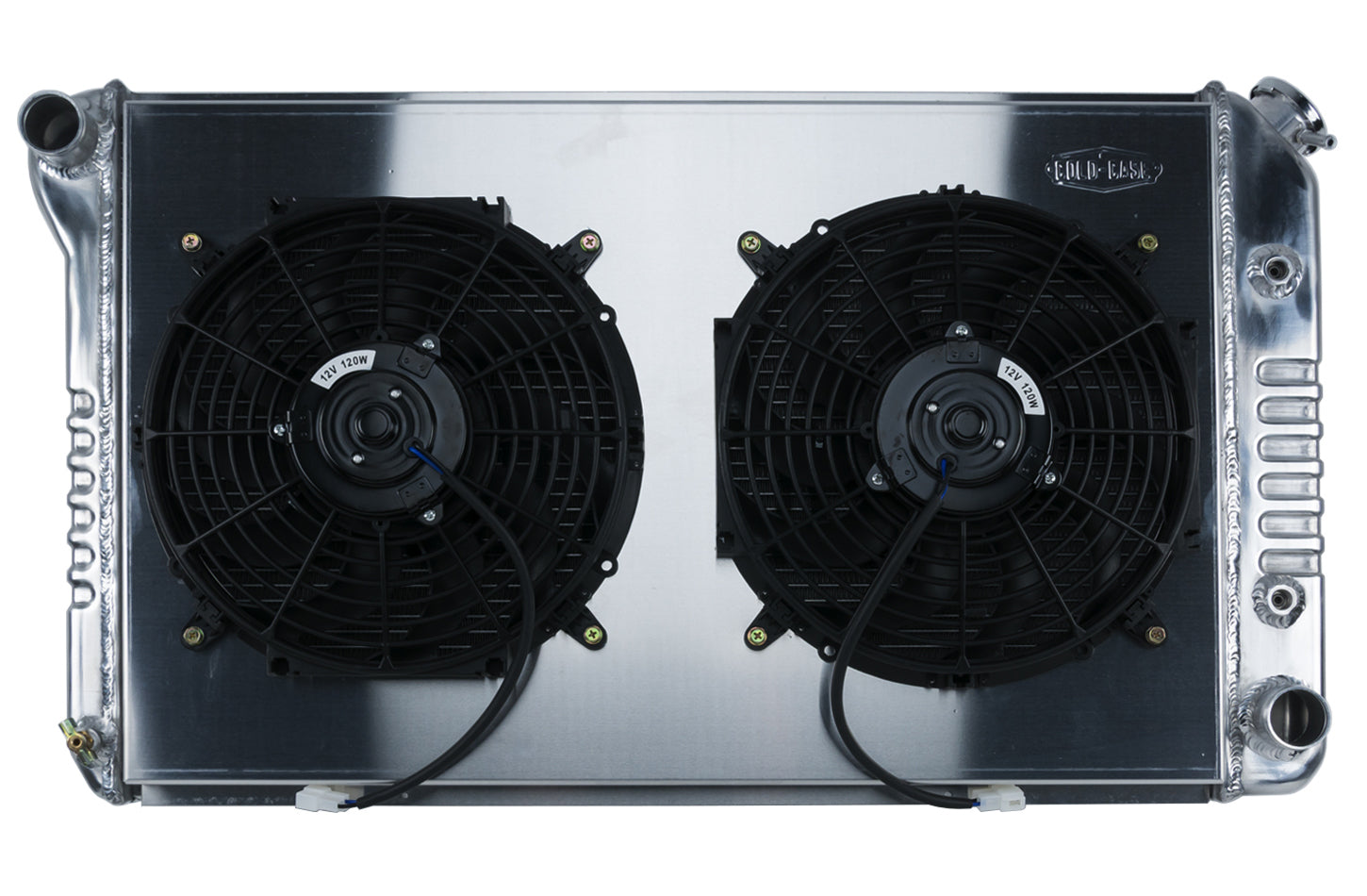 COLD-CASE Radiators 70 81 Firebird At 12In Dual Fans Radiators GPF18AK