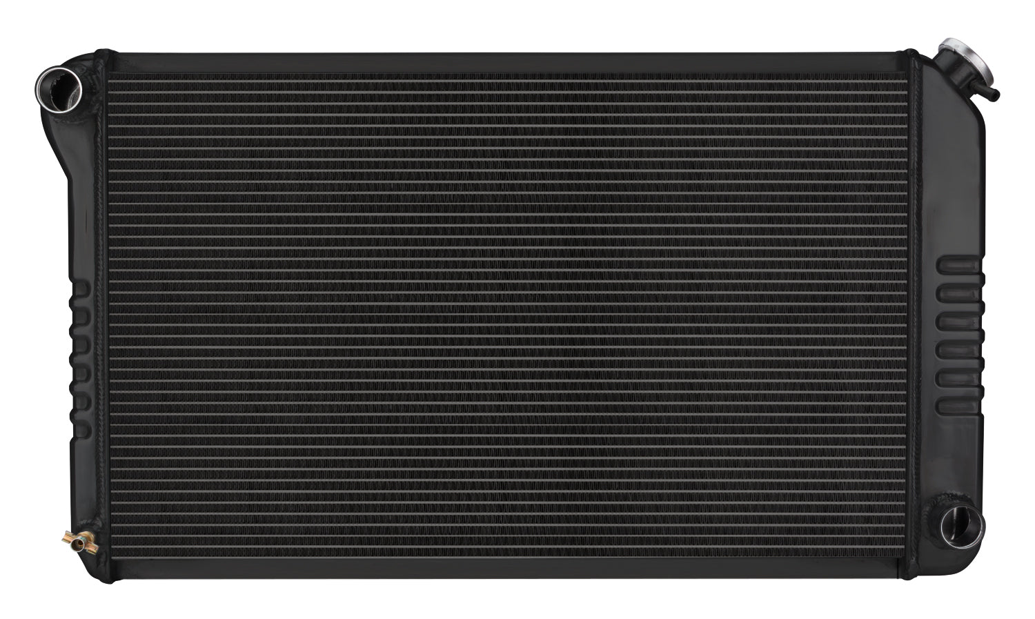 COLD-CASE Radiators 70 81 Firebird Radiator Manual Transmission Black Radiators GPF18B