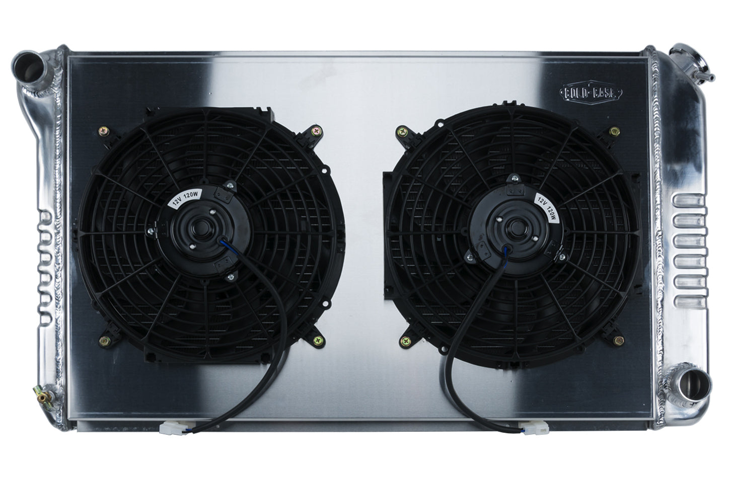 COLD-CASE Radiators 70 81 Firebird Mt 12In Dual Fans Radiators GPF18K