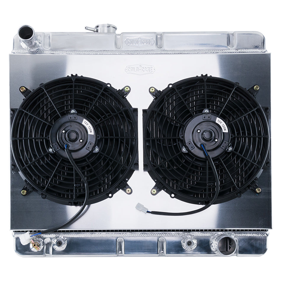 COLD-CASE Radiators 64 67 Gto Witho Ac Ho/Sd 1 .25In Radiator At Radiators GPG34ASK