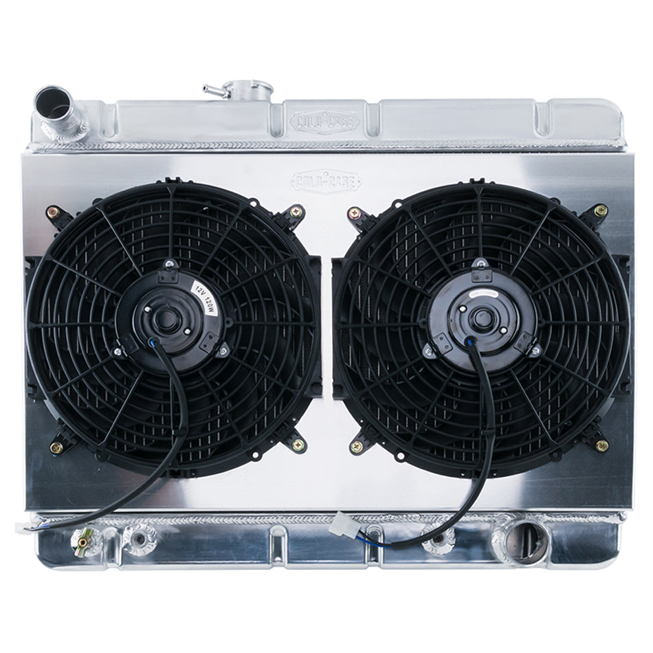 COLD-CASE Radiators 64 67 Gto Withac Ho/Sd 1. 25In Radiator At Radiators GPG38ASK