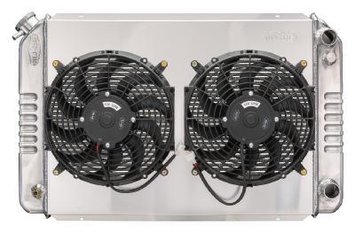 COLD-CASE Radiators 79 93 Mustang LS Swap Swap Radiator Withfan Radiators LMM576K