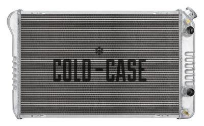 COLD-CASE Radiators 82 92 F Body LS Swap Radiator Radiators LMP590-5