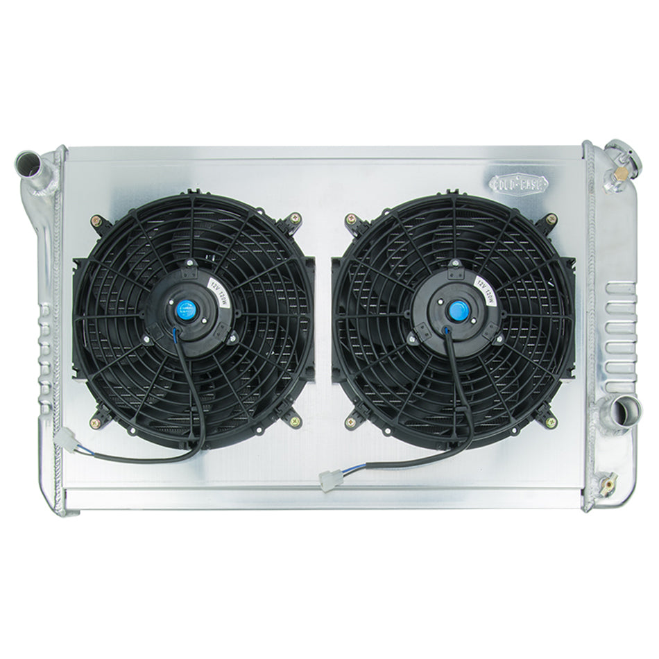 COLD-CASE Radiators 82 92 Camaro/Firebird 3R Radiator & 12In Fan Kit Radiators LMP590AK