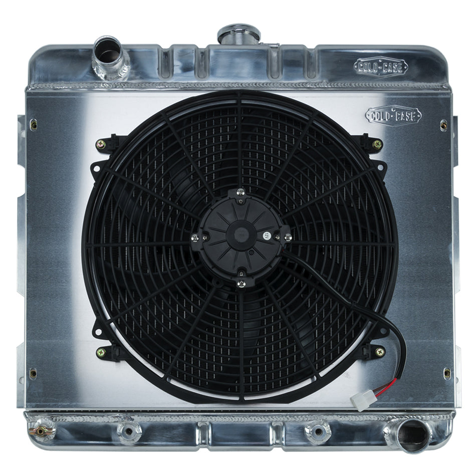 COLD-CASE Radiators 70 72 A/B Body Sb Radiat Or & 16In Fan Kit At Radiators MOP755AK