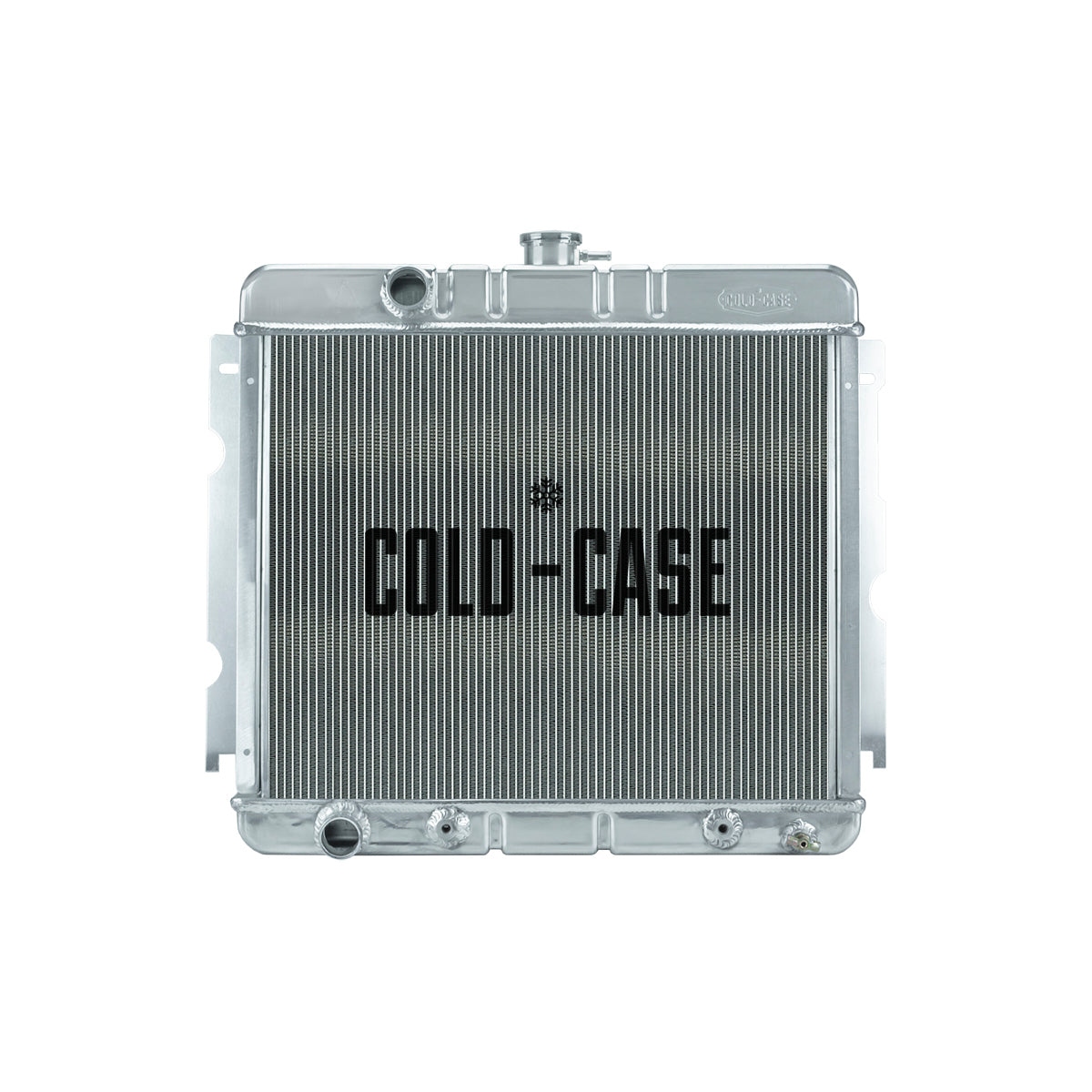 COLD-CASE Radiators 67 69 Mopar A Body Radiator Radiators MOP756A-5