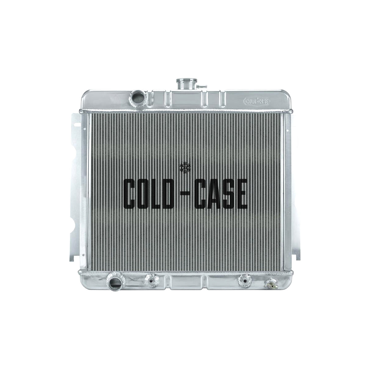 COLD-CASE Radiators 67 69 Mopar A Body Radiator Radiators MOP756A