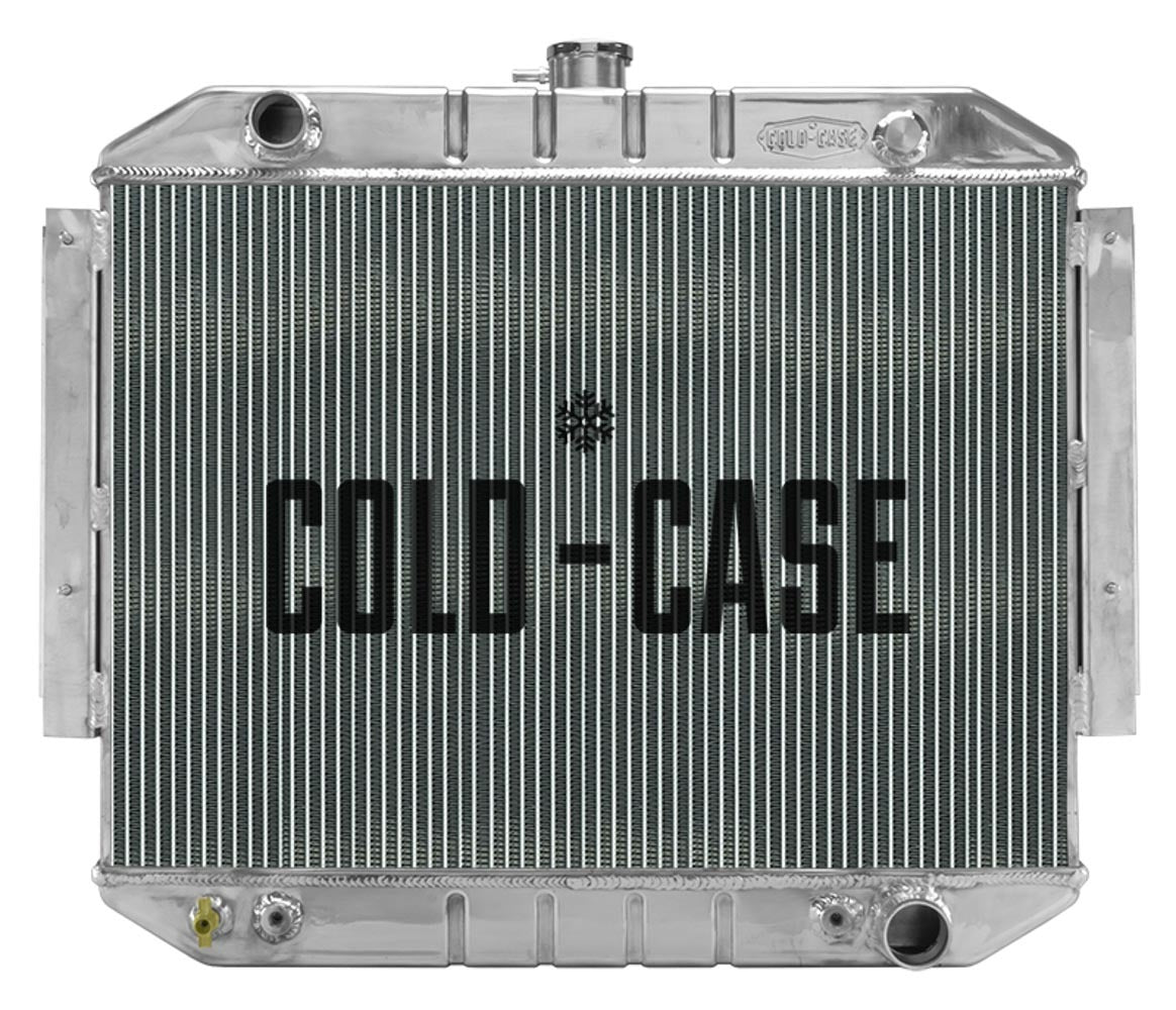 COLD-CASE Radiators 70 79 Dodge Van Or Truck Radiator With A/C Radiators MOT561A