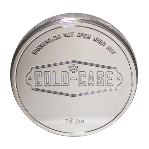 COLD-CASE Radiators Radiator Cap Billet Poli Shed Radiator Caps RC100