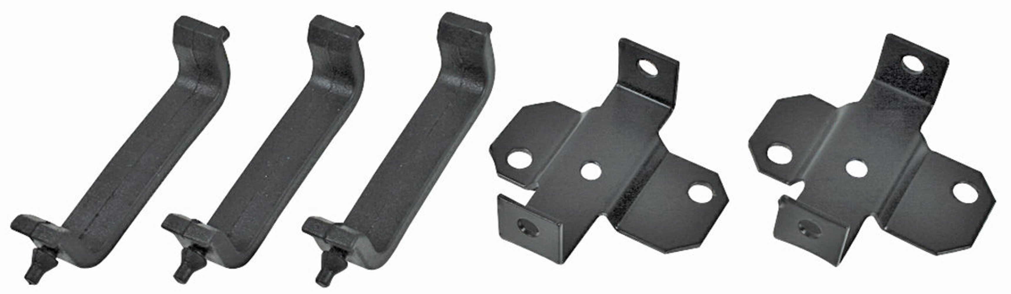 COLD-CASE Radiators 1964 1967 Gto Radiator Radiator Mounting Brackets & Components RPE58