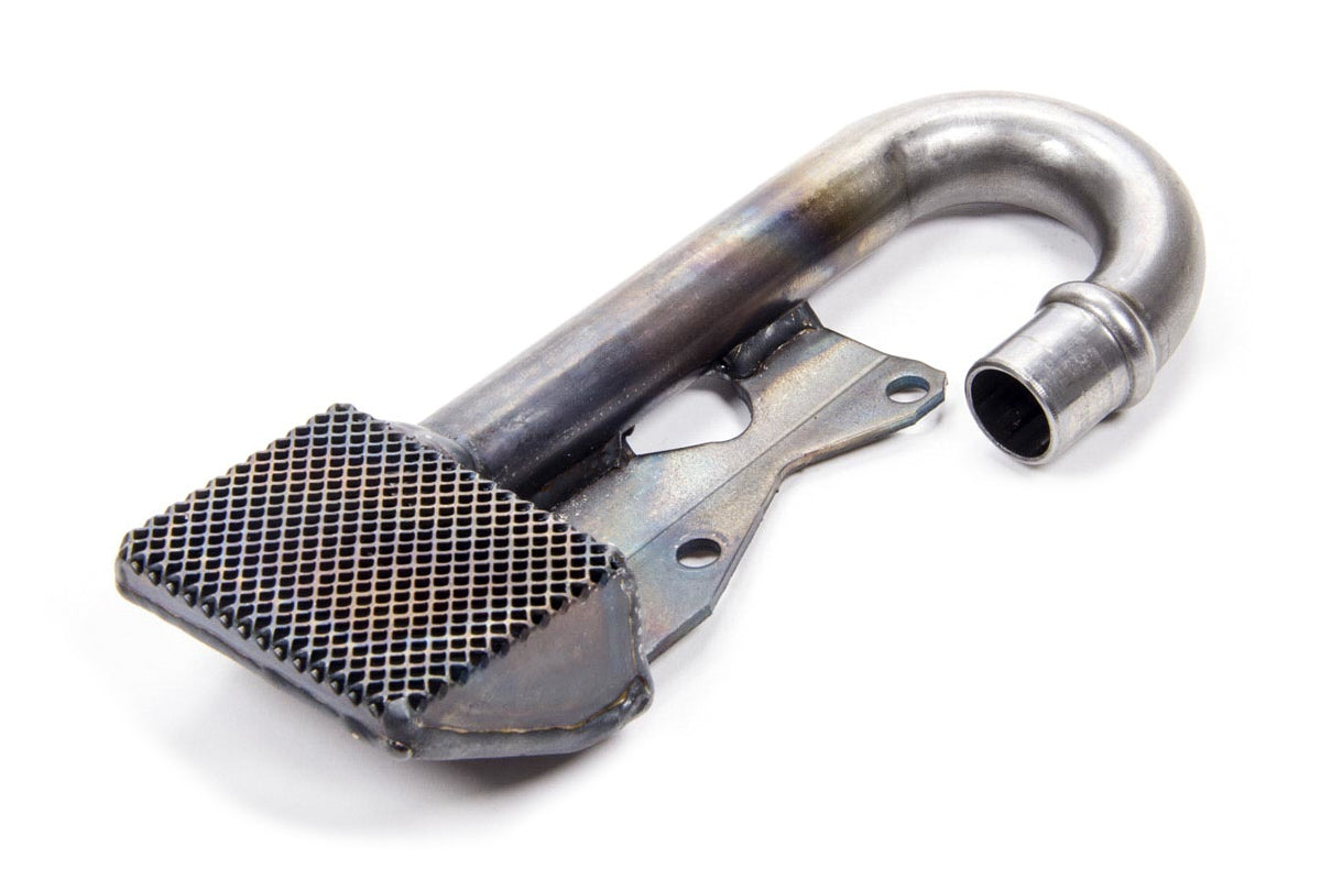 Champ Pans 1001SB Oil Pump Pickup, Competition, Press / Bolt-on, 3/4 in Inlet Tube, 7 in Deep Pan