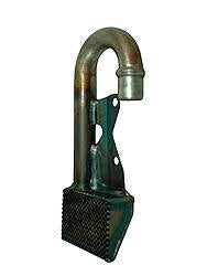 Champ Pans 1004SB Oil Pump Pickup, Competition, Press / Bolt-on, 3/4 in Inlet Tube, 8 in Deep Pan