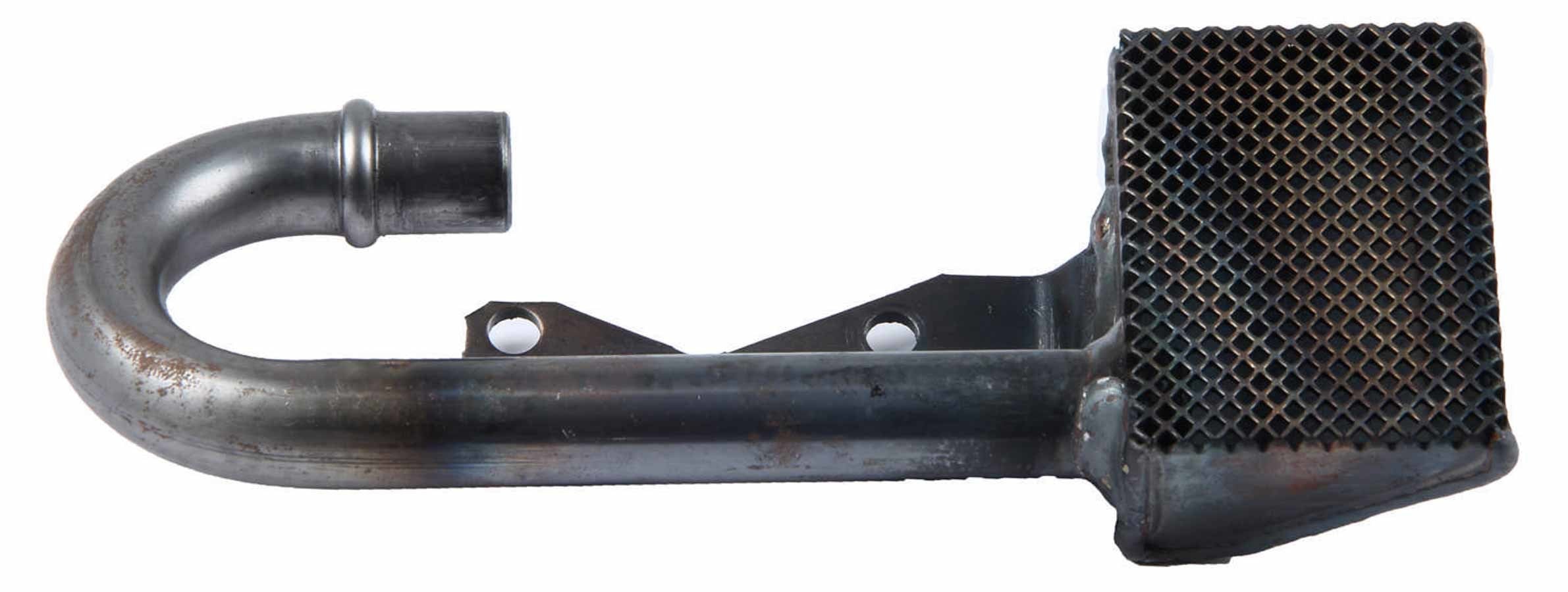 Champ Pans 1009SB Oil Pump Pickup, Oval Track, Press / Bolt-on, 5/8 in Inlet Tube, 7 in Deep Pan