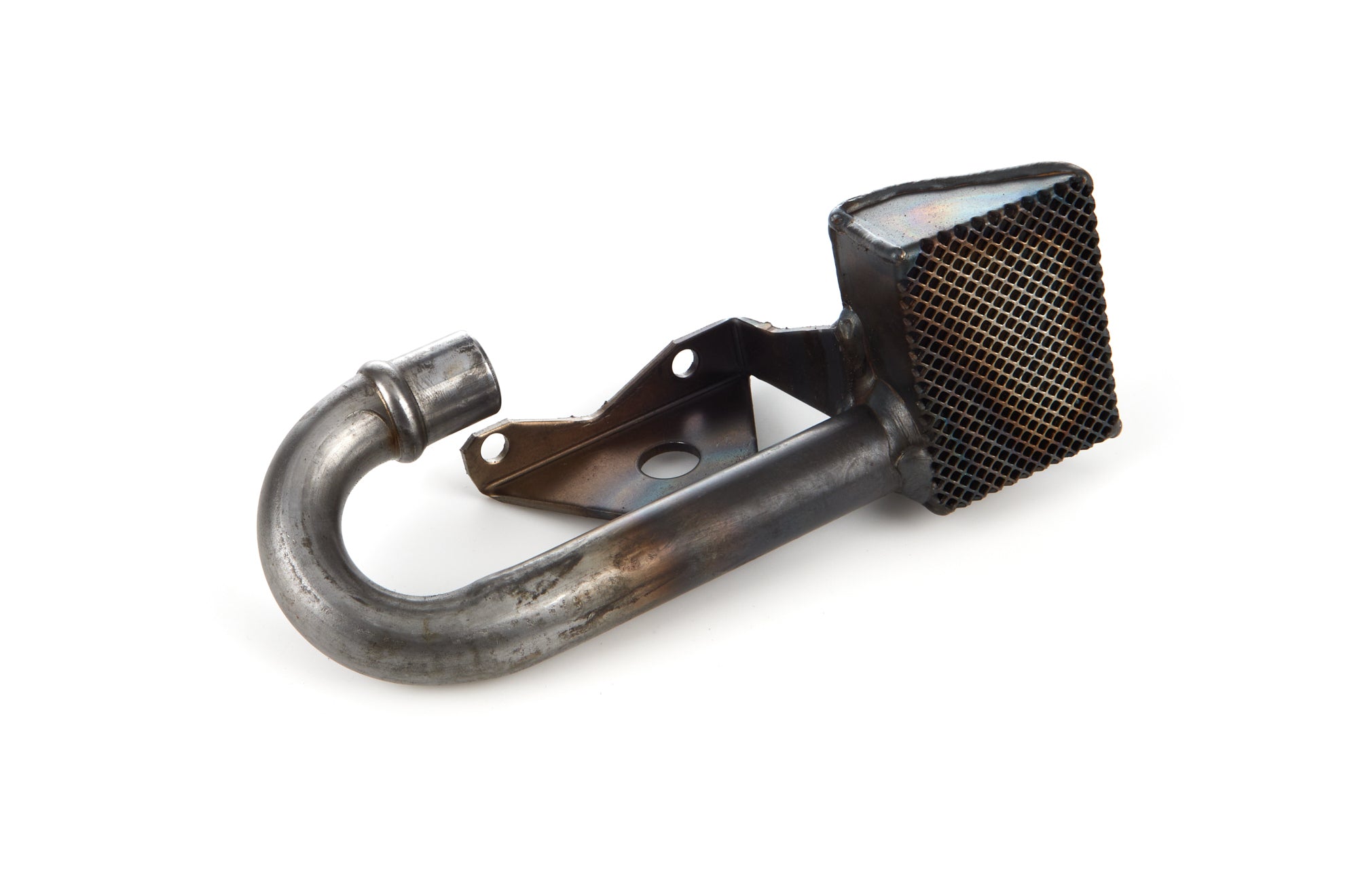 Champ Pans 1010SB Oil Pump Pickup, Press-on, 3/4 in Inlet Tube, 8 in Deep Pan, Small Block Chevy