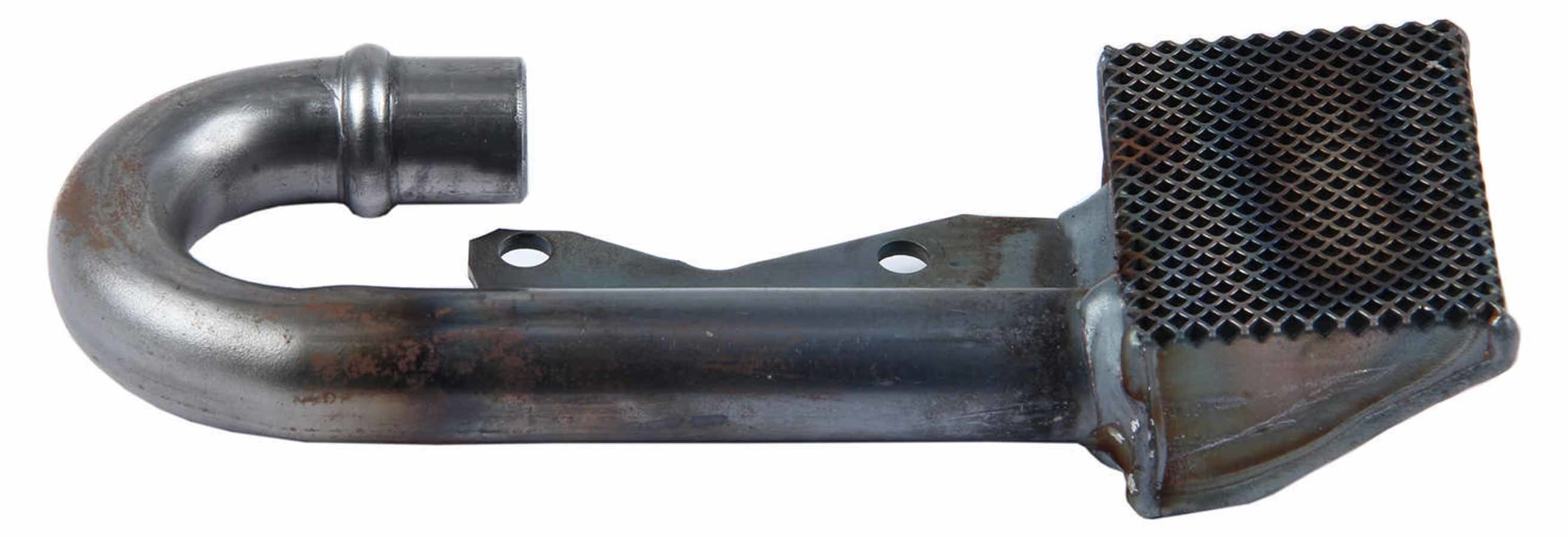 Champ Pans 1011SB Oil Pump Pickup, Oval Track, Press / Bolt-on, 3/4 in Inlet Tube, 6-1/2 in Deep Pan