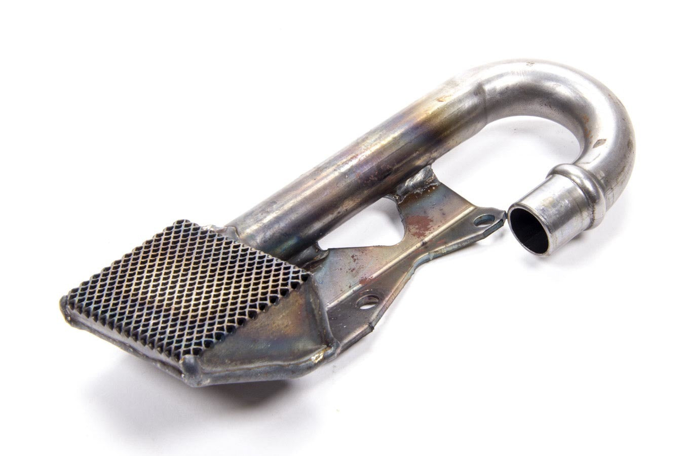 Champ Pans 1012SB Oil Pump Pickup, Oval Track, Press / Bolt-on, 3/4 in Inlet Tube, 7 in Deep Pan