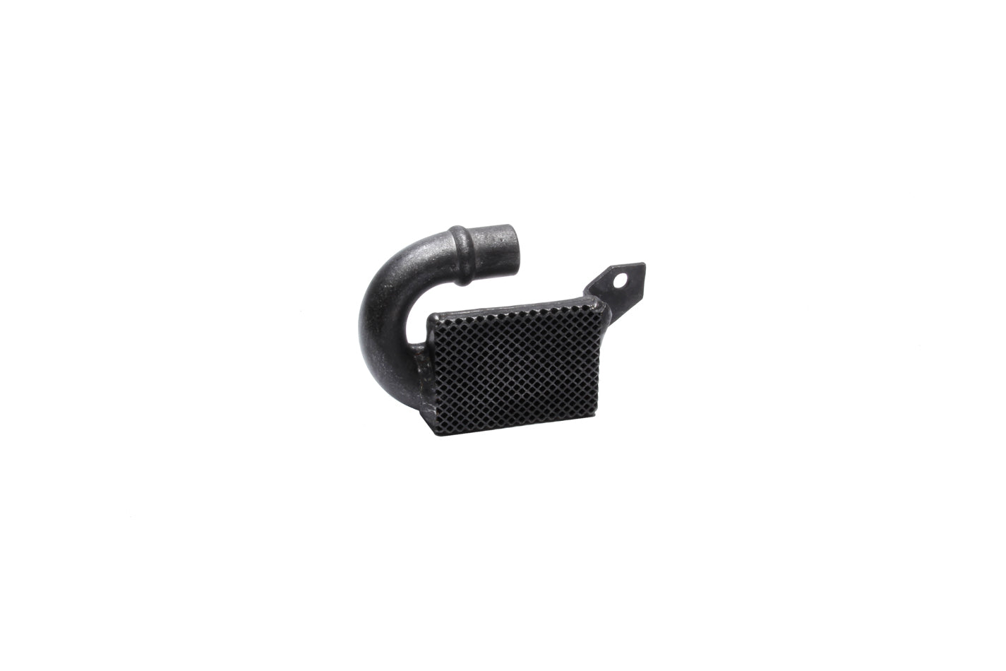 Champ Pans 1013SB Oil Pump Pickup, Competition, Press / Bolt-on, 3/4 in Inlet Tube, 7 in Deep Pan