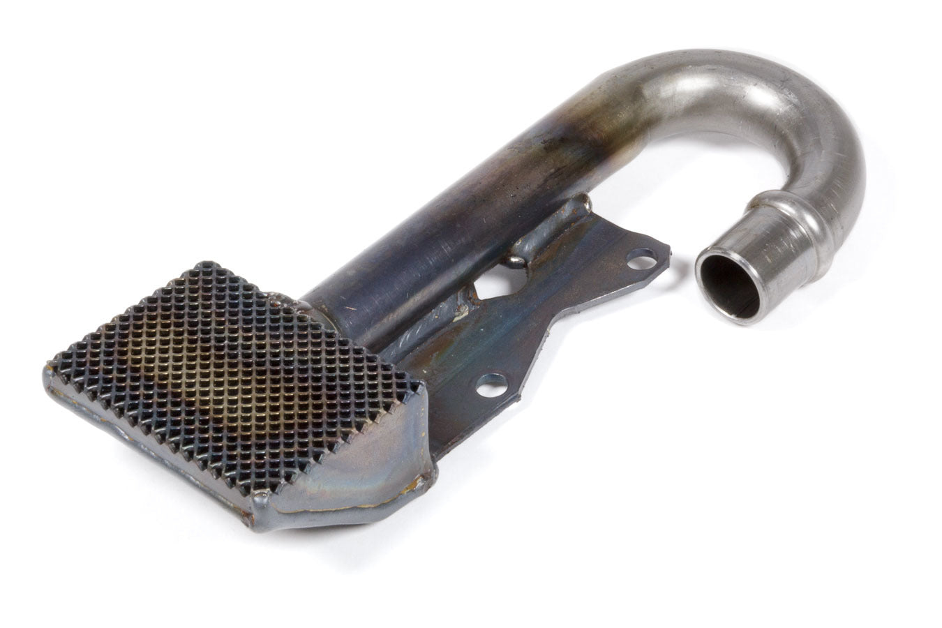 Champ Pans 1025SB Oil Pump Pickup, Competition, Press / Bolt-on, 3/4 in Inlet Tube, 7 in Deep Pan