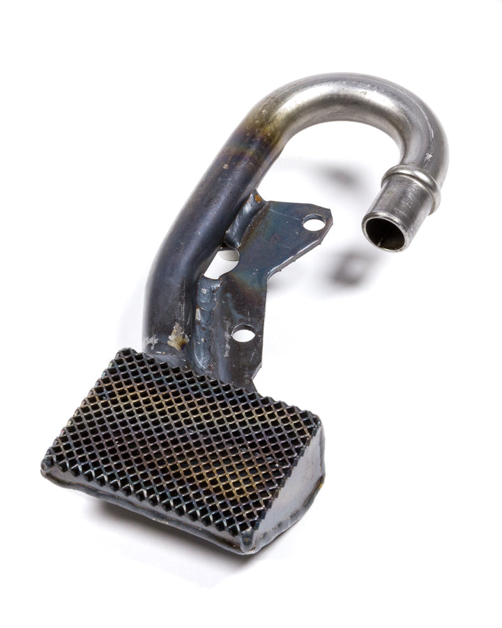 Champ Pans 1106SB Oil Pump Pickup, Competition, Press / Bolt-on, 5/8 in Inlet Tube, 6-1/2 in Deep Pan