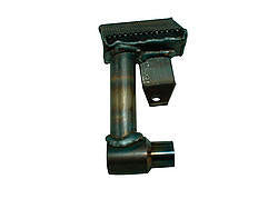 Champ Pans 208BB Oil Pump Pickup, Street / Strip, Press / Bolt-on, 3/4 in Inlet Tube, 8 in Deep Pan