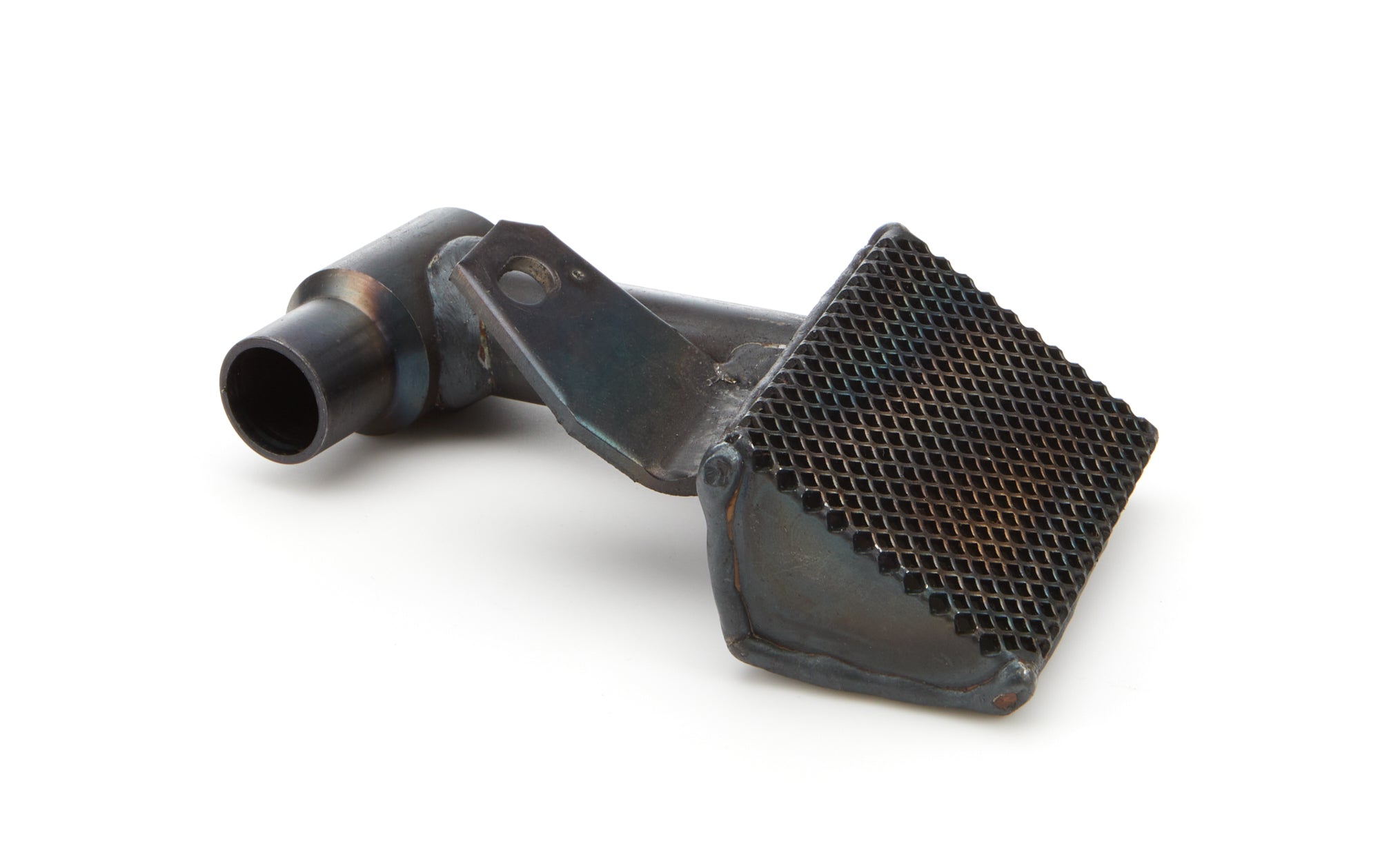 Champ Pans 219BB Oil Pump Pickup, Press / Bolt-on, 3/4 in Inlet Tube, 7-1/2 in Deep Pan, Big Block Chevy
