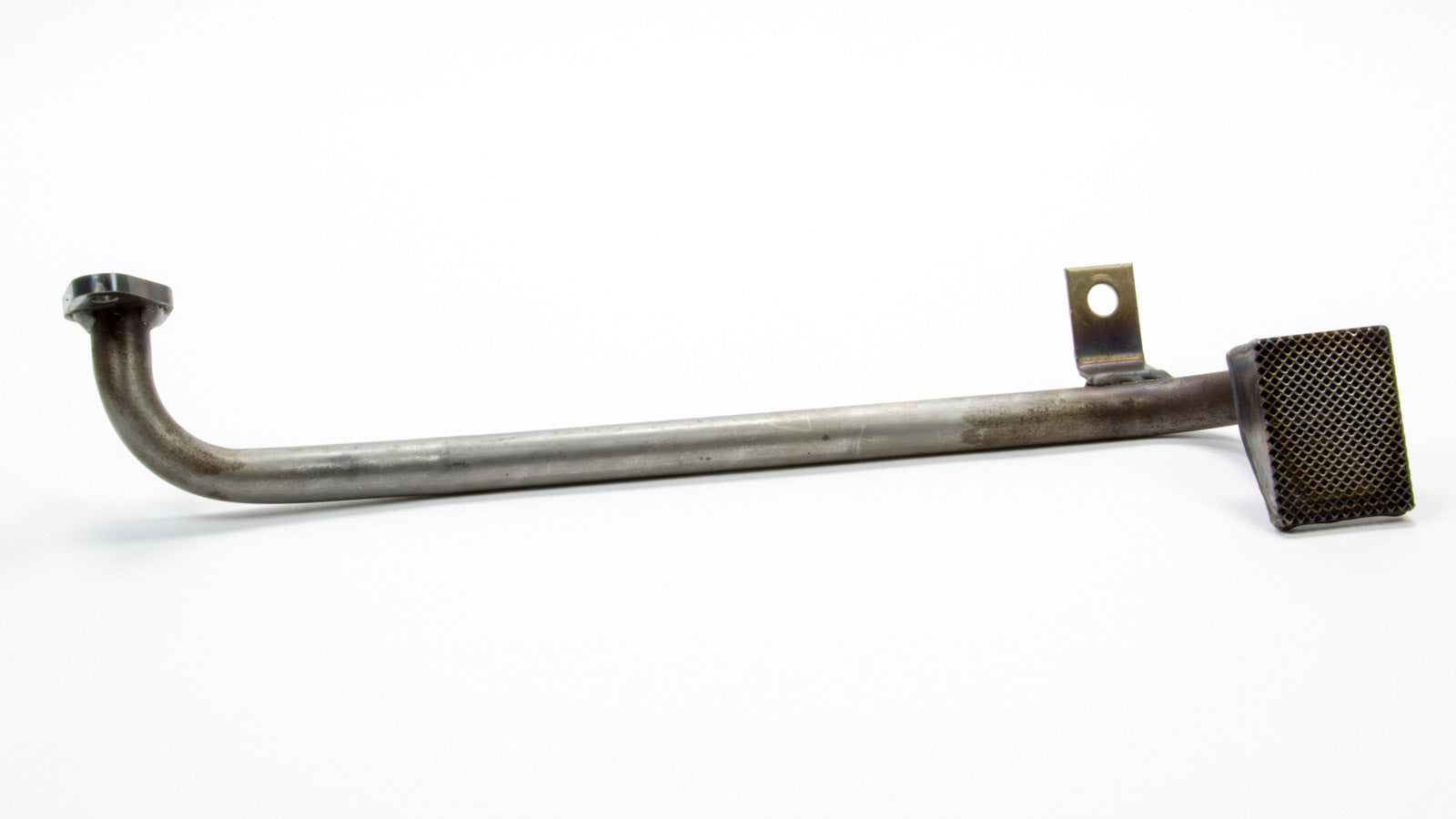 Champ Pans 302SB Oil Pump Pickup, Oval Track, Bolt-on, 3/4 in Inlet Tube, 7 in Deep Pan, Small Block Ford