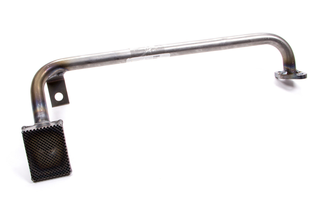 Champ Pans 303SB Oil Pump Pickup, Road Race, Bolt-on, 5/8 in Inlet Tube, 7 in Deep Pan, Small Block Ford