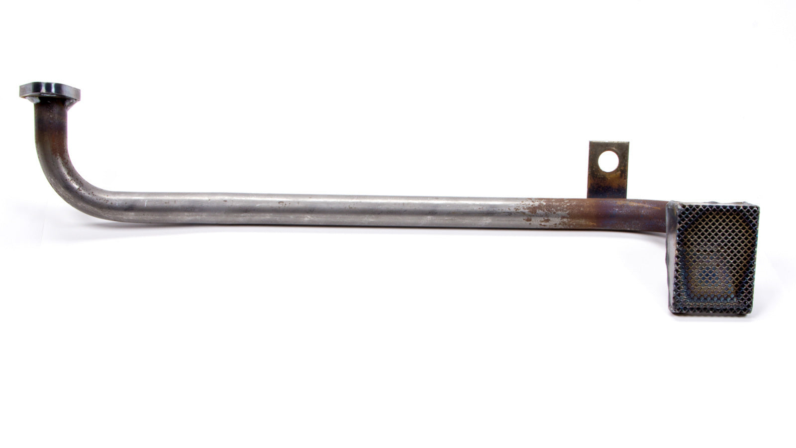Champ Pans 351SB Oil Pump Pickup, Oval Track, Bolt-on, 3/4 in Inlet Tube, 7 in Deep Pan, Small Block Ford