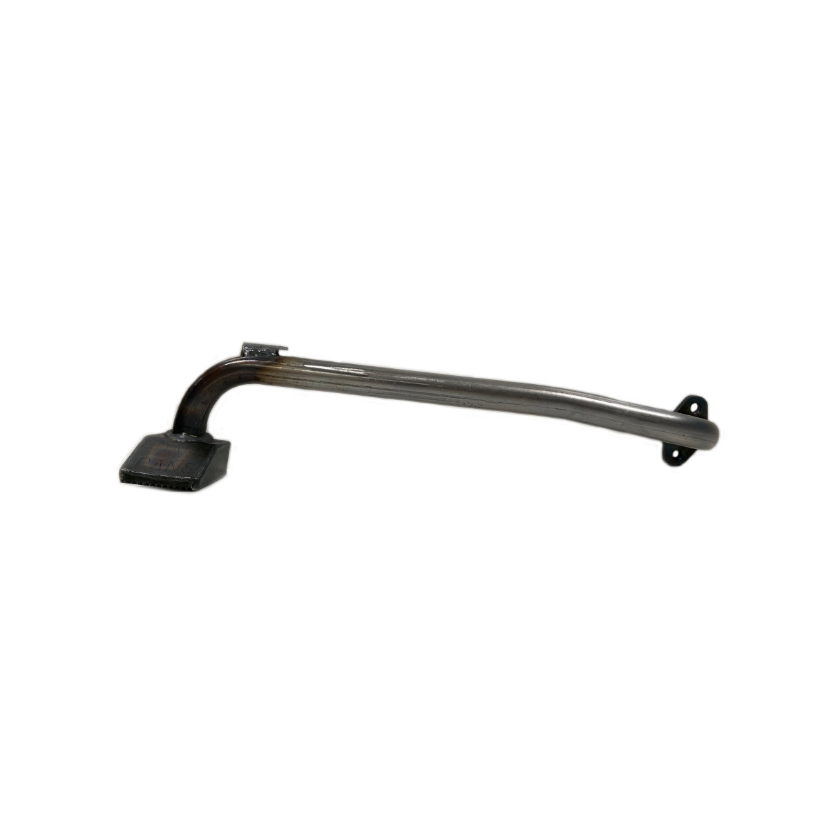 Champ Pans 358SB Oil Pump Pickup, Press / Bolt-on, 7/8 in Inlet Tube, 7 in Deep Pan, Small Block Ford