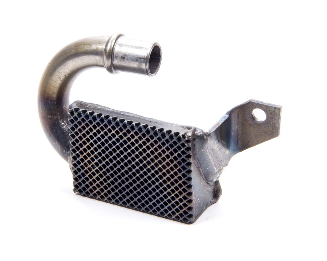 Champ Pans 40SB Oil Pump Pickup, Street / Road Race, Press / Bolt-on, 5/8 in Inlet Tube, 7-1/2 in Deep Pan