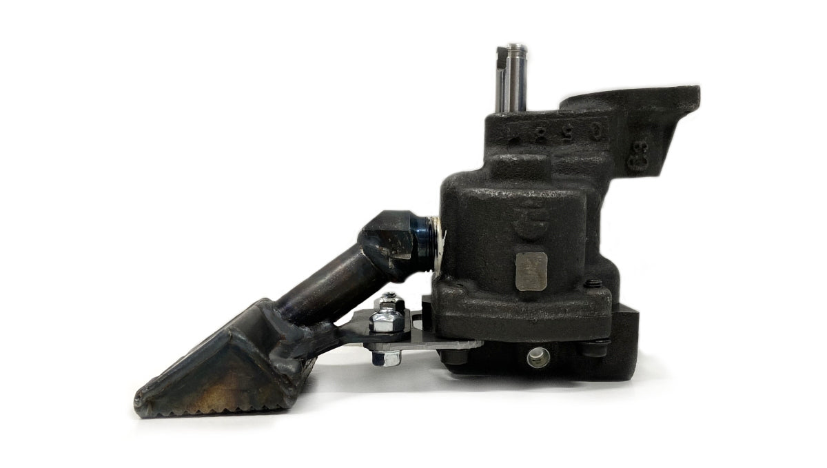 Champ Pans 506ST-SB Wet Sump, Internal, High Volume, 3/4 in Pickup Included, 6-1/2 in Deep Pan, Small Block Chevy