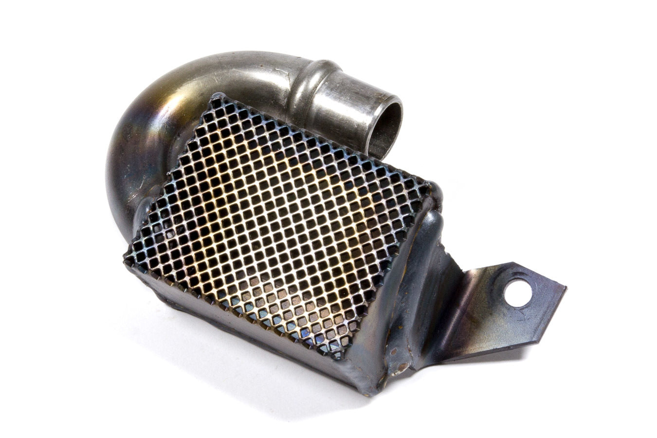 Champ Pans 52SB Oil Pump Pickup, Competition, Press / Bolt-on, 3/4 in Inlet Tube, 7-3/4 in Deep Pan