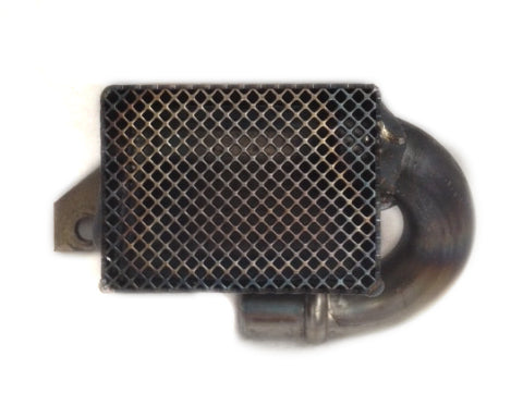 Champ Pans 61SB Press / Bolt-on, 3/4 in Inlet Tube, 8 in Deep Pan, Small Block Chevy, Each