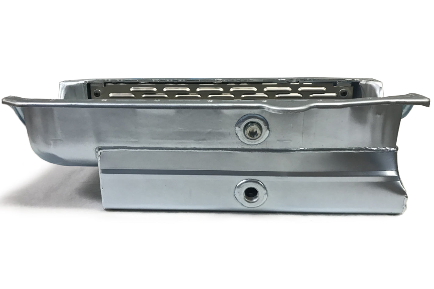 Champ Pans CP103KO Engine Oil Pan, Rear Sump, Baffled, 8.5 qt, 6.5 in Deep, Steel