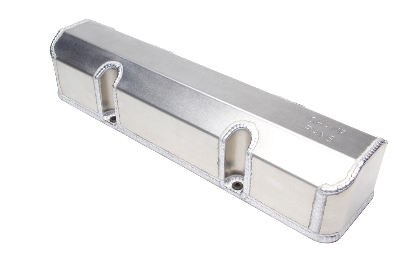 Champ Pans CP1146 Tall, Passenger Side, Aluminum, Polished, Small Block Chevy, Each
