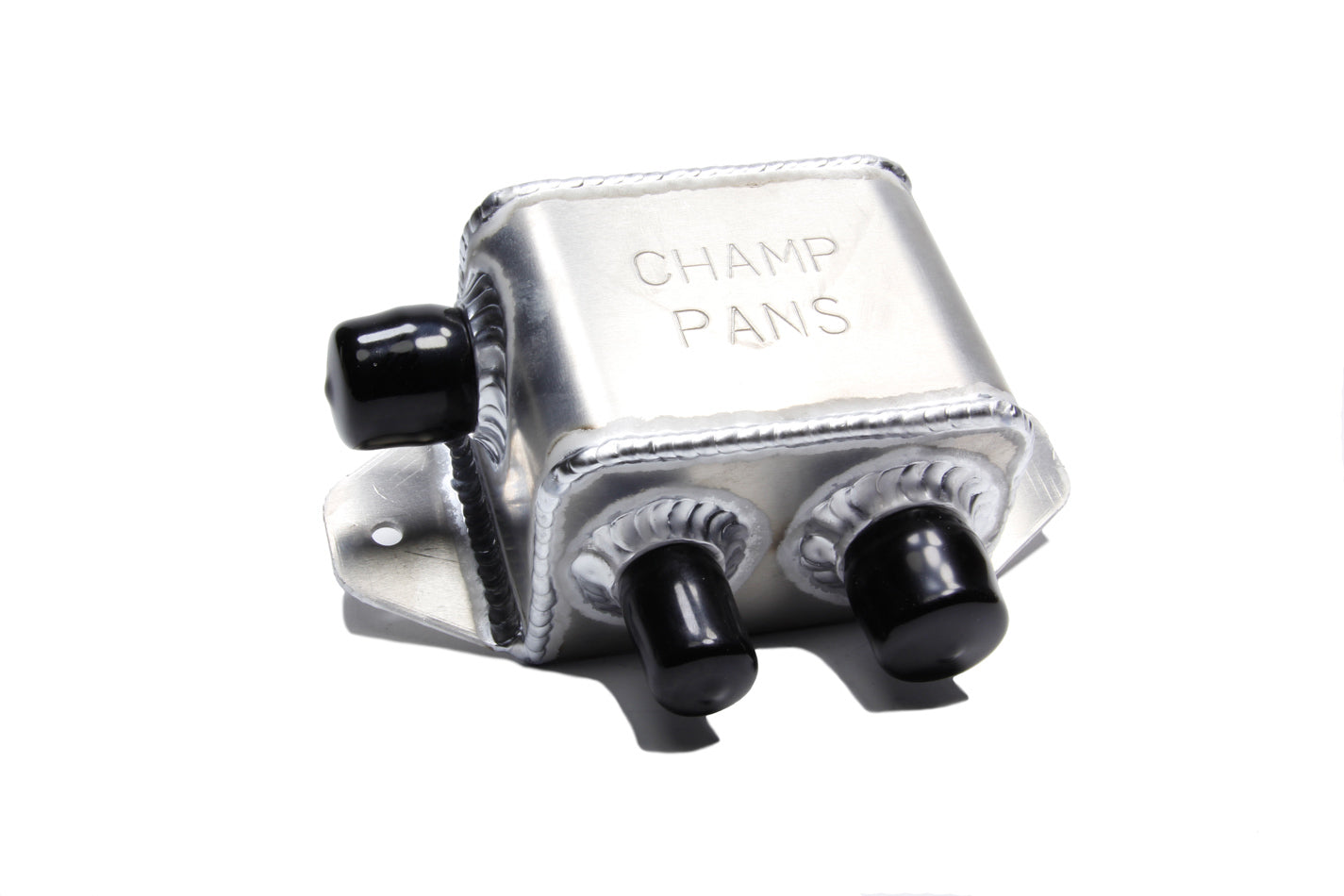 Champ Pans JR910 Air-oil Separator Tank, 2.5 in Wide, 4 in Tall, 3 in Deep, Dual 12 AN Male Fittings