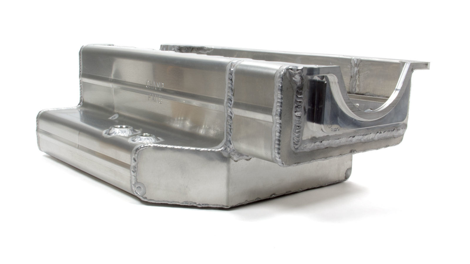 Champ Pans PRO1102KO Engine Oil Pan, Pro Series, Rear Sump, 10 qt, 7 in Deep, Louvered Windage Tray