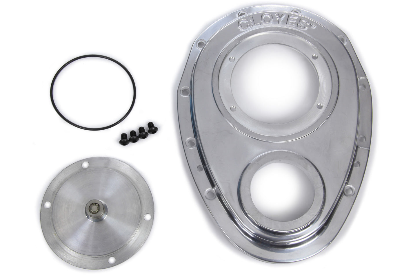 Cloyes Aluminum Timing Cover Small Block Chevy 2Pc. Timing Covers 9-221
