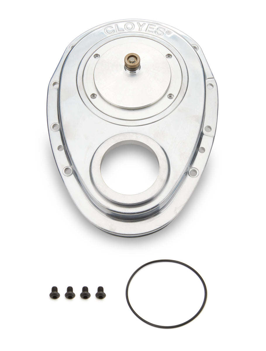 Cloyes Aluminum Timing Cover Small Block Chevy Rocket Block Timing Covers 9-226