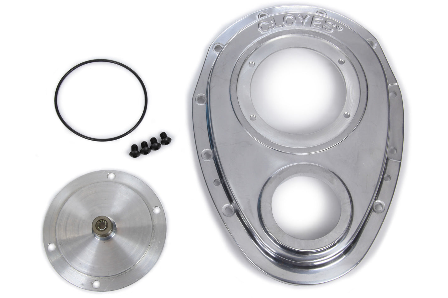 Cloyes Aluminum Timing Cover Small Block Chevy Withbbc Snout Timing Covers 9-227