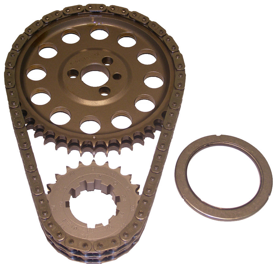 Cloyes Billet Timing Set True Roller Small Block Chevy Timing Chain & Gear Sets & Components 9-3600TX9-5