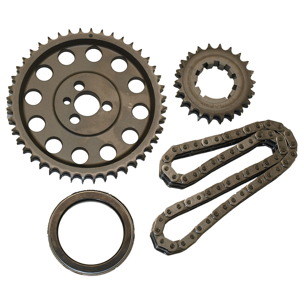 Cloyes Small Block Chevy Billet Roller Timing Set Timing Chain & Gear Sets & Components 9-3600TX9Z