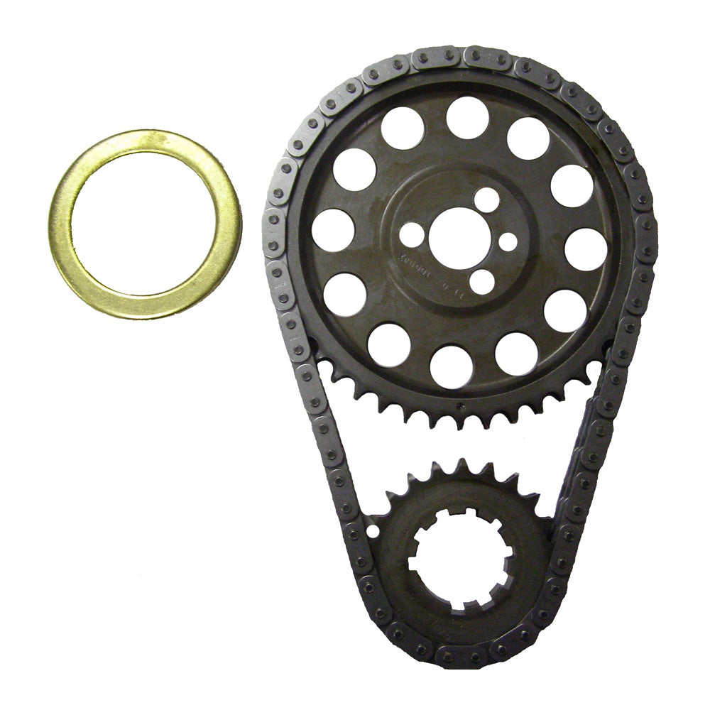 Cloyes Billet True Roller Timing Set Small Block Chevy Timing Chain & Gear Sets & Components 9-3600WX9